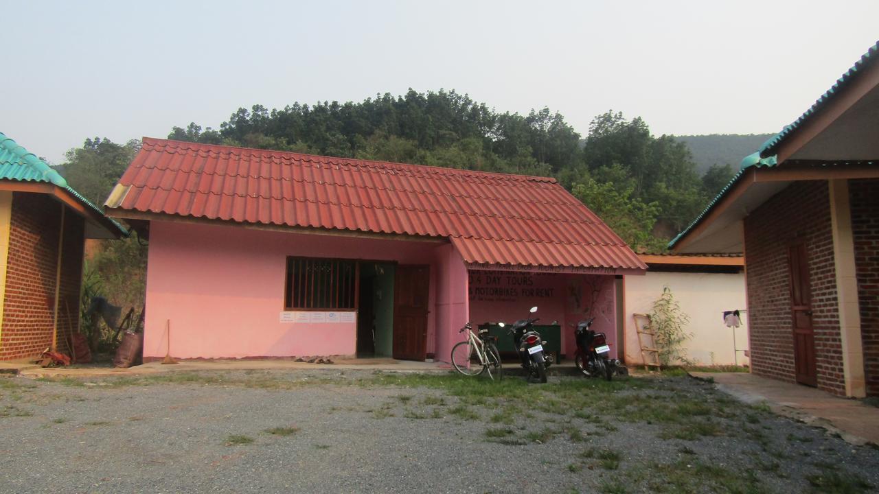 Chomdoy Bungalow&Restaurant Luang Namtha Exterior foto