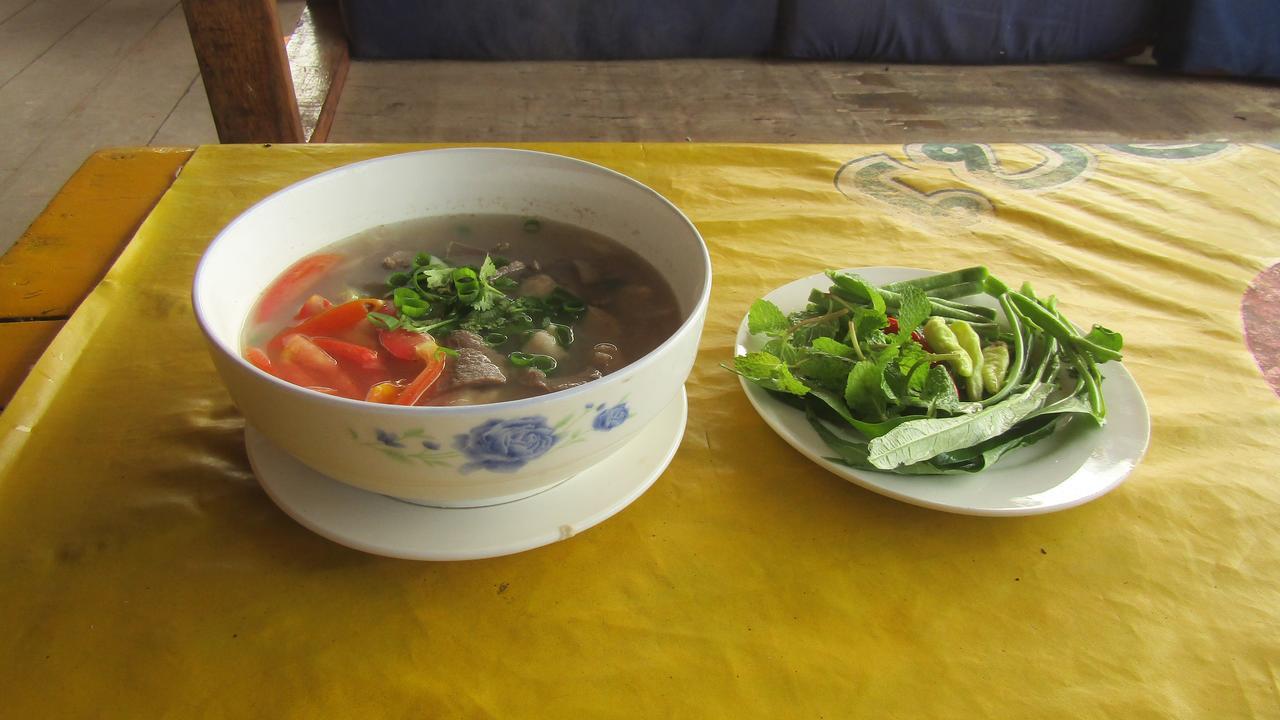 Chomdoy Bungalow&Restaurant Luang Namtha Exterior foto